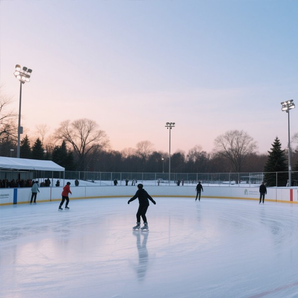 室外滑冰場 室外滑冰場