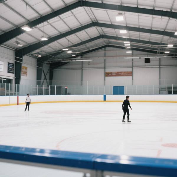 真冰滑冰場 真冰滑冰場