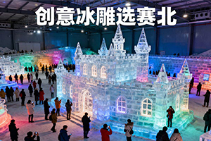 冰雕節策劃全攻略:賽北冰雕5大專業標準解析 冰雕節策劃全攻略:賽北冰雕5大專業標準解析