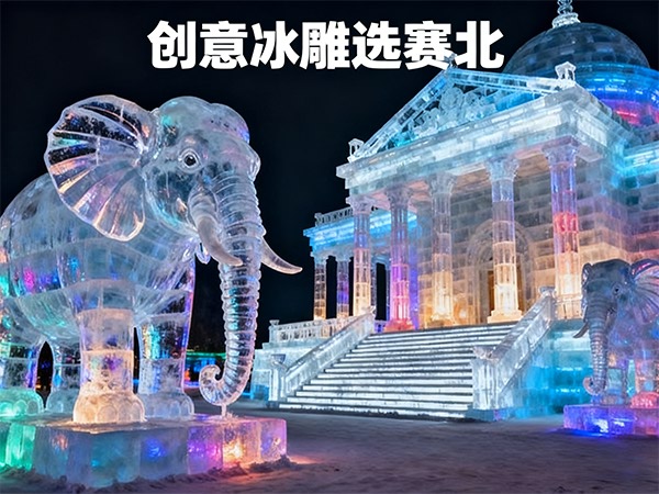 南京冰雕公司哪家好？