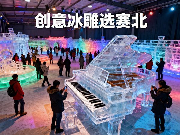 冰雕節(jié)策劃全攻略