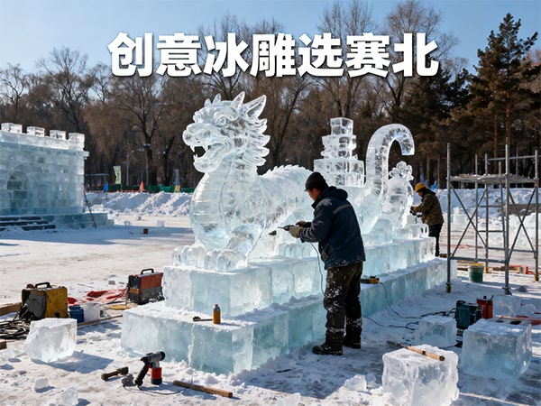 冰雕展施工注意事項：賽北冰雕8大要點解析