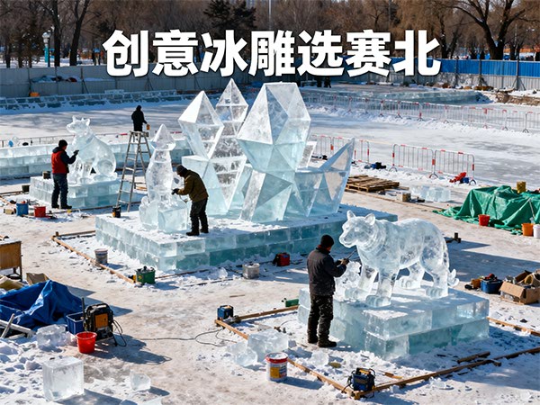 冰雕展施工注意事項：賽北冰雕8大要點解析