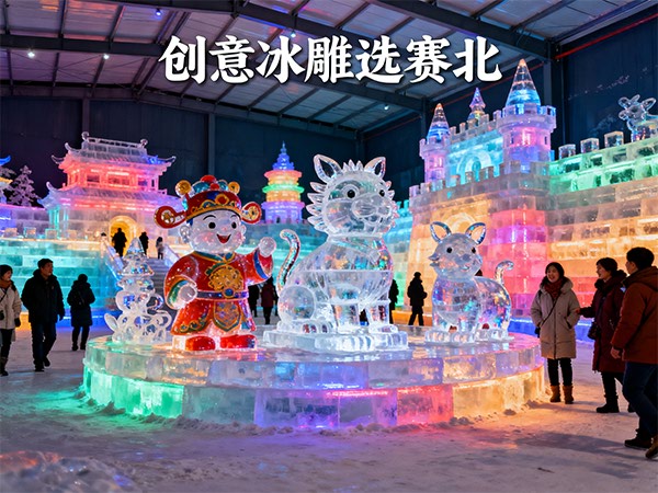 冰雕展門票多少錢?賽北冰雕為您專業解析 冰雕展門票多少錢?賽北冰雕為您專業解析