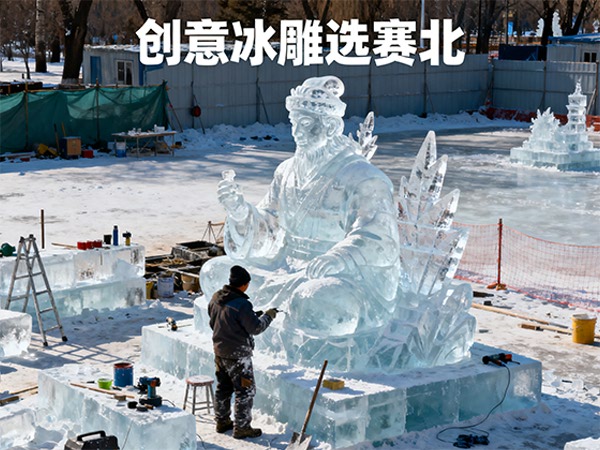 冰雕展施工注意事項：賽北冰雕8大要點解析